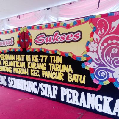 Papan Bunga Double Jumbo