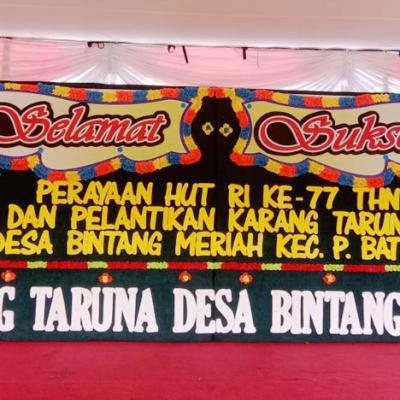 Papan Bunga Double Jumbo